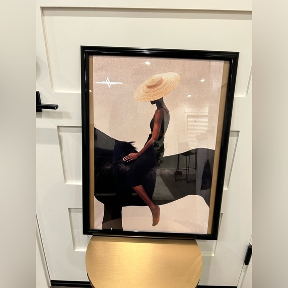 Stunning African American woman Elegant Equestrian Canvas unframed print New - Picture 8 of 13